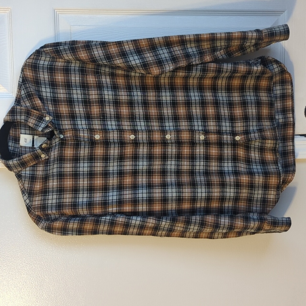 H&M Men's Flannel Shirt